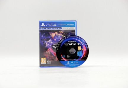PlayStation VR Worlds для PS4