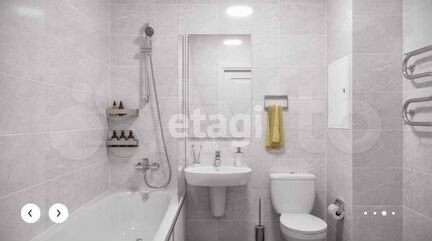 Квартира-студия, 23.6 м², 5/14 эт.