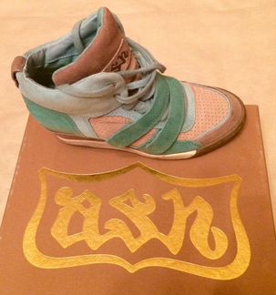 Кроссовки Ash 37 р-р