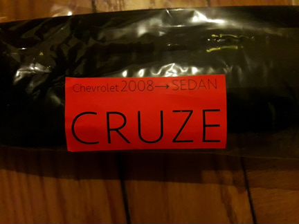 Дефлекторы на шевроле Круз