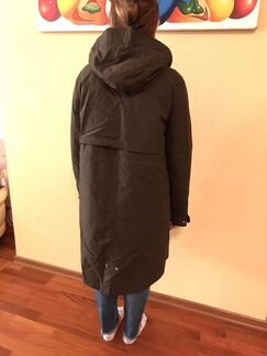 Пальто плащ парка новый Zara