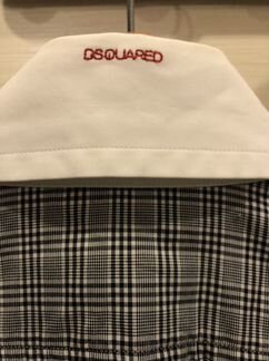 Платье рубашка Dsquared2 размер XS