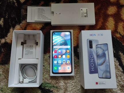 Honor 30 eac-рст 8-128 идеал с чеком