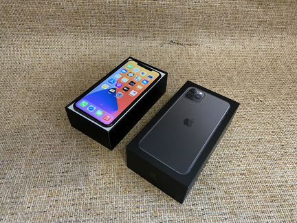 iPhone 11 Pro Max 256 gb Space Gray на гарантии