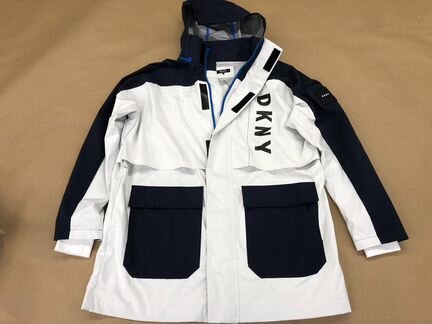 Dkny куртка ветровка мужская новая 50-52 XL