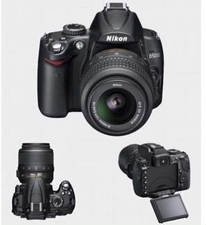 Зеркальный фотоаппарат nikon
