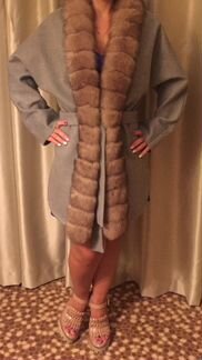 Пальто из кашемира