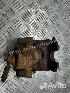 Суппорт передний левый Vw Polo 5 HB CGG 2010