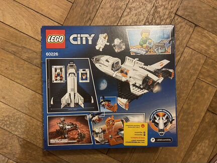 Lego City Шаттл для исследования марса