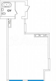 2-к квартира, 71 м², 36/48 эт.