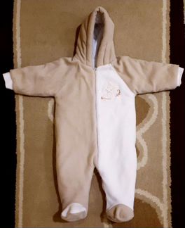 Детский демисезонный комбинезон