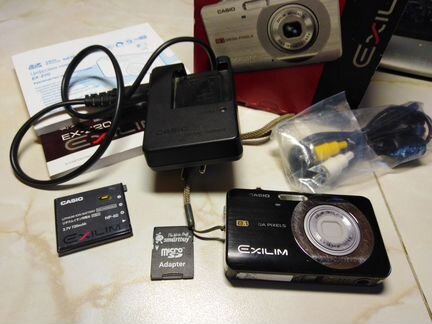 Casio Exilim Zoom EX-Z20