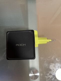 Сетевое зарядное устройство Rock Sugar PD + QC 3.0