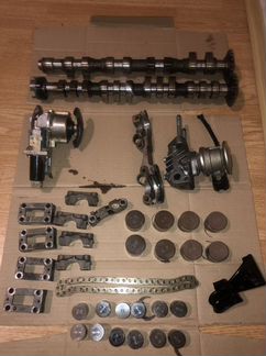 Распредвал впускной и другие запчасти на Ауди а4 1