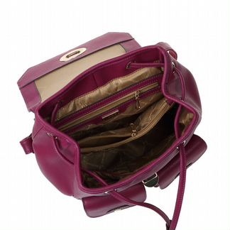 Рюкзак кожаный Mascotte