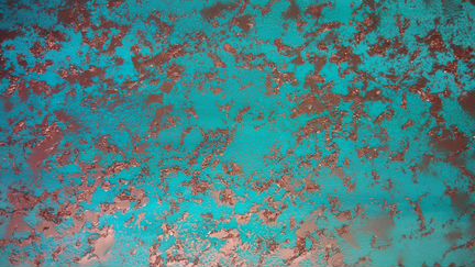 Сетчатая бирюза с медью» на заказ