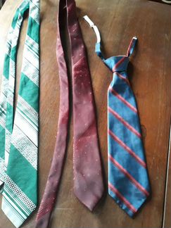 Галстуки СССР