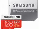 Карта памяти Samsung EVO Plus microsdxc 128 гб