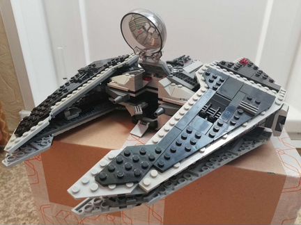 Lego Star Wars Ситхский перехватчик класса 