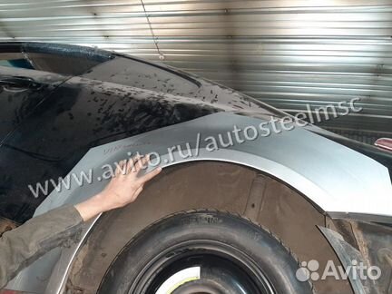 Ремонтные арки / Кузовные арки Nissan Skyline