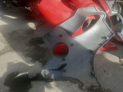 Пластик cbr600f4i