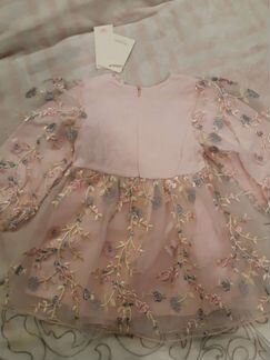 Нарядное платье на 2 года