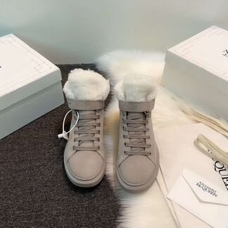 Кеды Alex McQueen зима