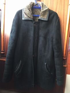 Дубленка мужская