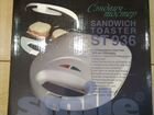 Сэндвичница Smile ST 936 белыйновый