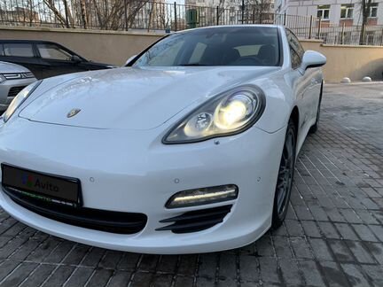 Porsche Panamera 4S 4.8 AMT, 2010, 86 000 км