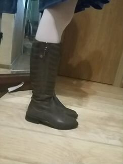 Сапоги демисезонные 35 р-р