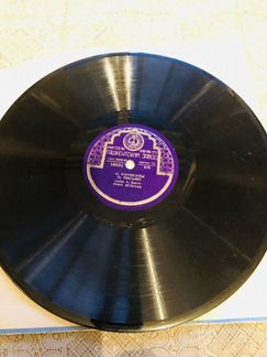 Грампласт 1956г.Дет.Стихи А.Барто читает Р.Зеленая