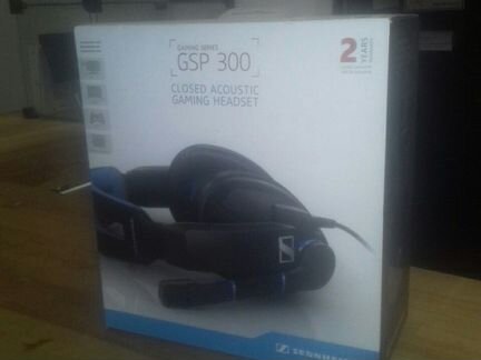 Наушники игровые GSP 300 sennheiser