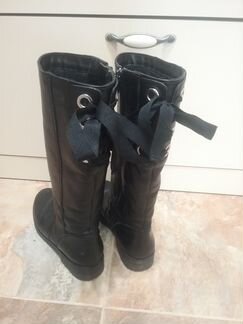 Сапоги zara. 35рр