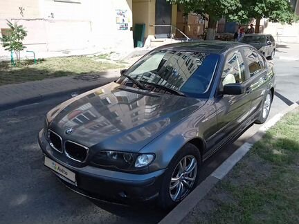BMW 3 серия 2.0 AT, 2002, 330 000 км