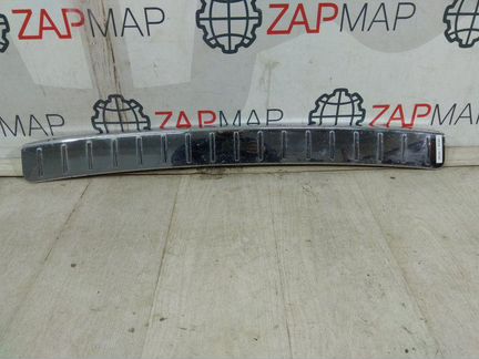 Накладка бампера заднего нижняя (молдинг, юбка