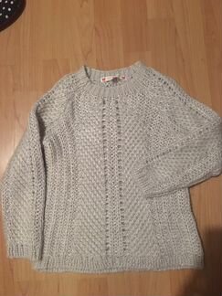 Новый джемпер для девочки, 6 лет