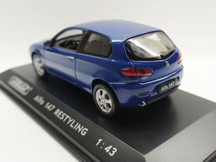 1:43 Alfa Romeo 147 Restyling