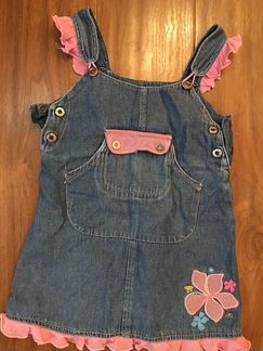 Платья 6-12 месяцев