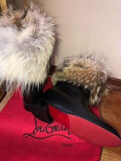 Christian louboutin, сапоги