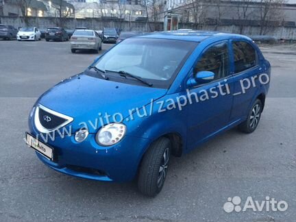 Chery QQ6 (S21) 1.3 МТ, 2008, 199 000 км