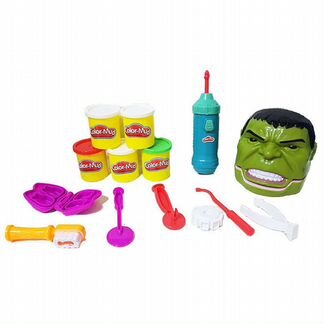 Плей до Play-Doh зубастик