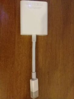 Адаптер Apple Mini displayPort to VGA