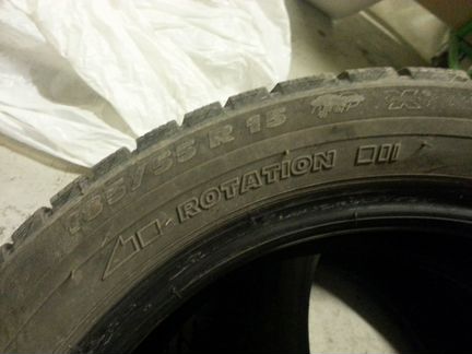 Зимняя резина 185/55 R15 Michelin