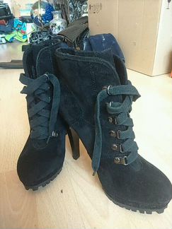 Женские сапожки весна-осень