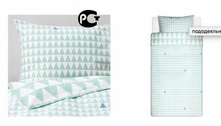Детское постельное белье икеа