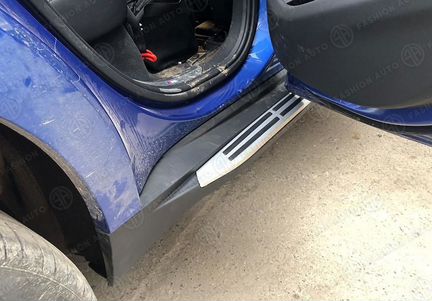 BMW X 6 G 06 внешние пороги подножки ступеньки