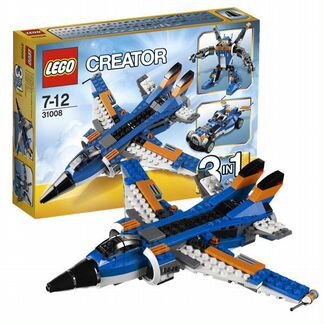 Конструктор lego creator 3 IN 1 