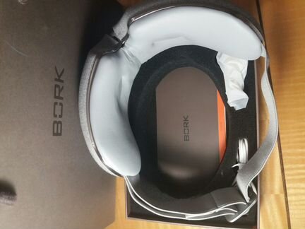 Элитные массажные очки для глаз bork,новые