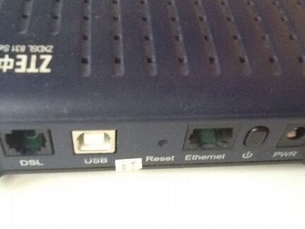 Adsl модем zxdsl 831